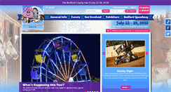 Desktop Screenshot of bedford-fair.com
